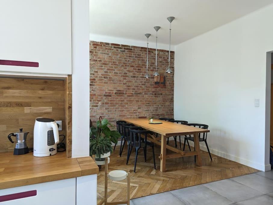 Kazimierz, Apartament Nad Wisla Краков Экстерьер фото