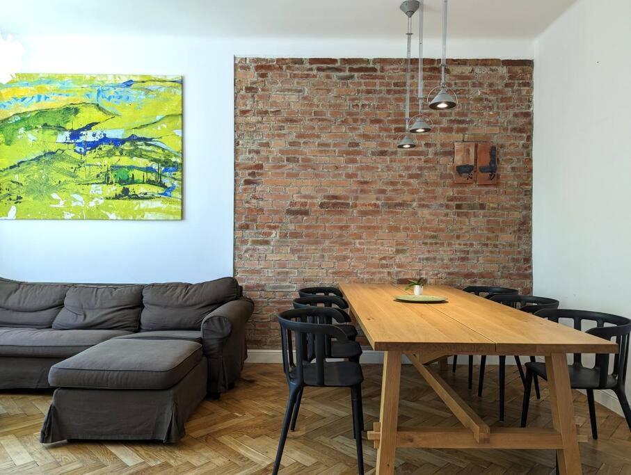 Kazimierz, Apartament Nad Wisla Краков Экстерьер фото